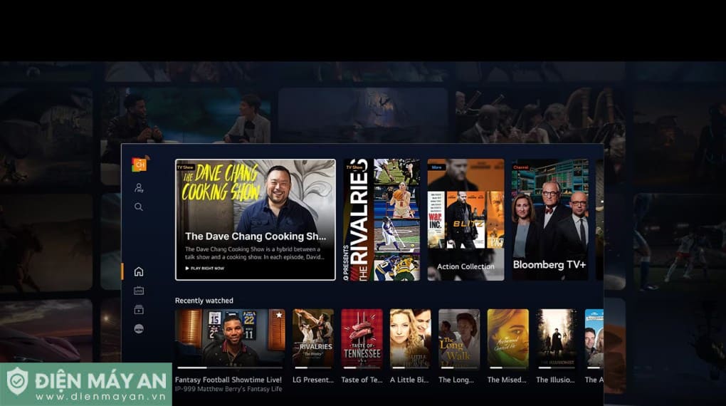 Smart Tivi QNED LG AI 4K 86 inch 86QNED81ASA